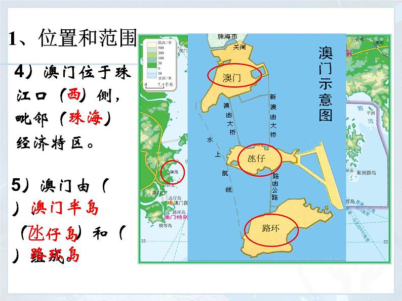 人教版八下地理 7.3“东方明珠” 香港和澳门 课件第6页