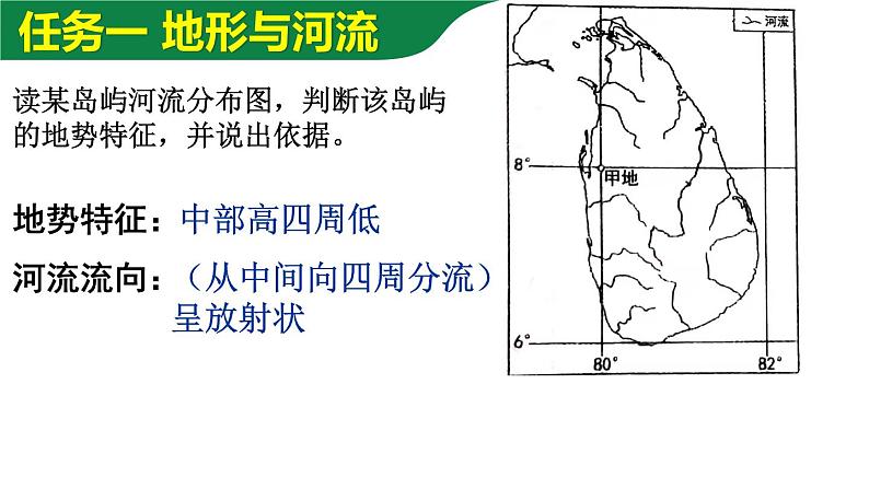 河流专题复习ppt初中地理06