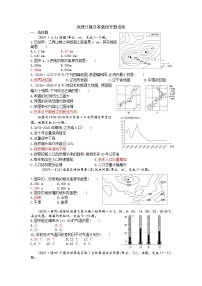 地理计算及等值线专题训练