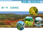 商务星球版八下地理 7.1南方地区 区域特征 课件