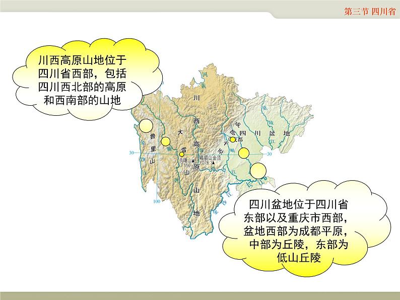 中图版七年级下册地理 7.3四川省 课件06