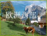 中图版八年级下册地理 6.3欧洲西部 课件