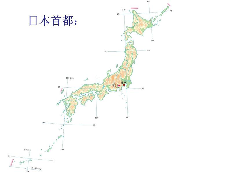 中图版八年级下册地理 7.1日本 课件第7页