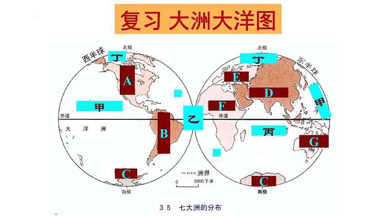 2022年中考复习人教版地理七年级上册海陆变迁课件02