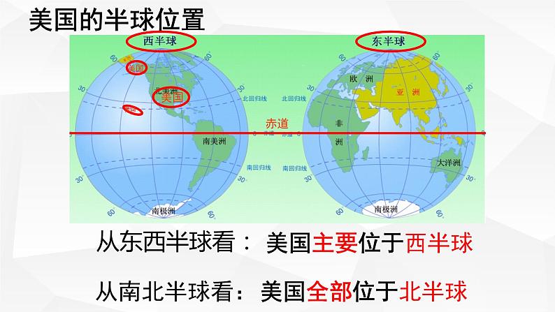 粤人版七年级地理下册《美国》第1课时课件PPT07