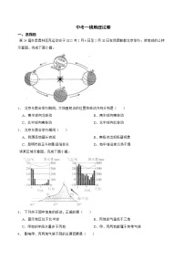 2022届云南省文山州砚山县中考一模地理试卷解析版