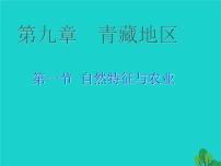 人教版 (新课标)八年级下册第九章 青藏地区第一节 自然特征与农业教学ppt课件