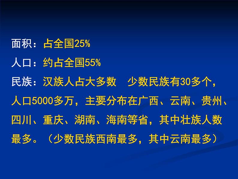 人教版八年级下册地理课件 7.1自然特征与农业03