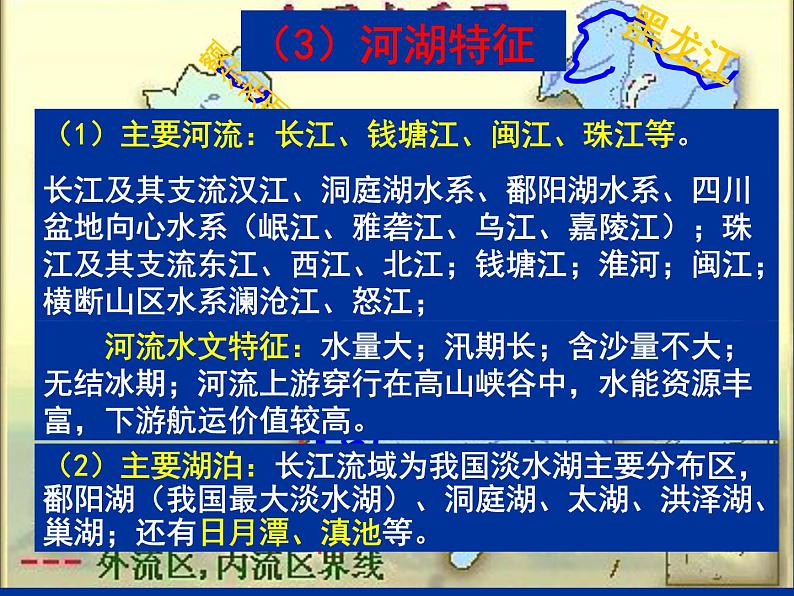 人教版八年级下册地理课件 7.1自然特征与农业08