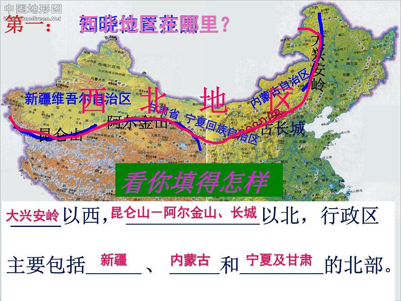 人教版八年级下册地理课件 8.1自然特征与农业第4页