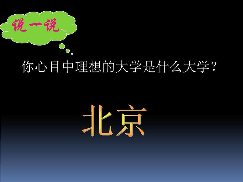 粤教版八下地理 7.4北京市 课件01