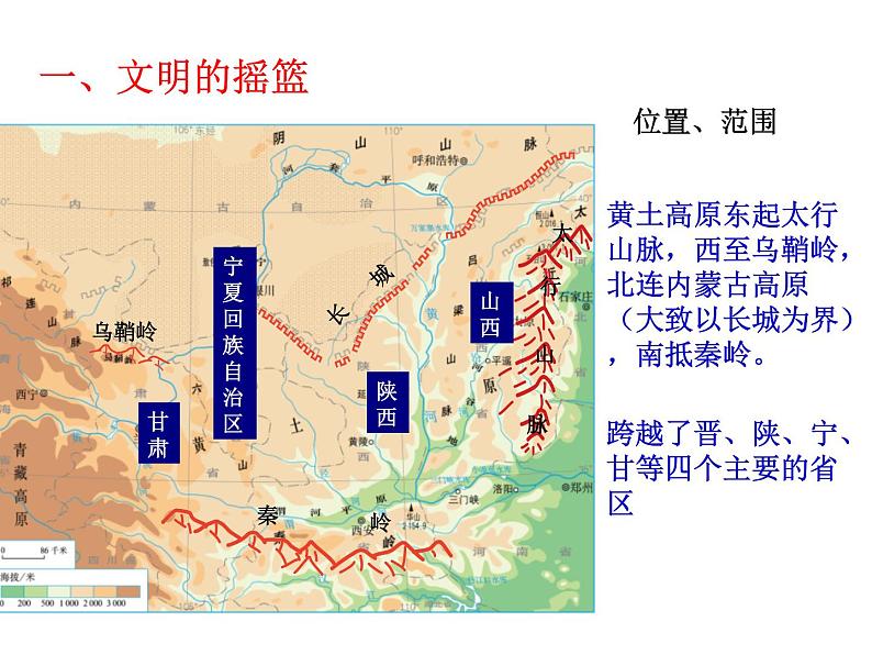 人教版八年级下册地理课件 6.3世界最大的黄土堆积区 黄土高原07