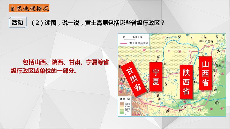 8.5黄土高原的区域发展与居民生活（第一课时）2021-2022学年八年级地理下册课件（湘教版）07