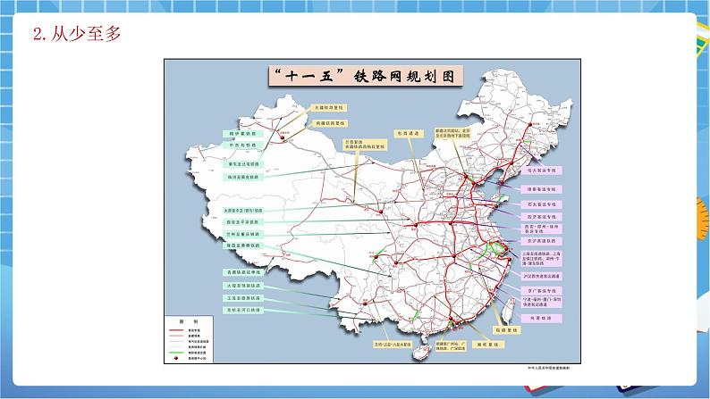 人教版八上4.1 交通运输（第二课时）课件第7页