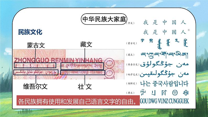 人教版8上地理1.3《民族》课件+教案07