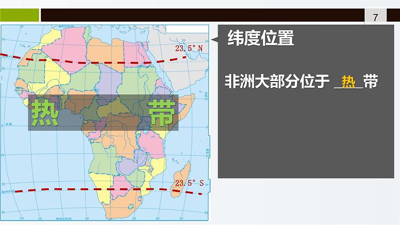 10.1非洲概述第1课时课件PPT第7页