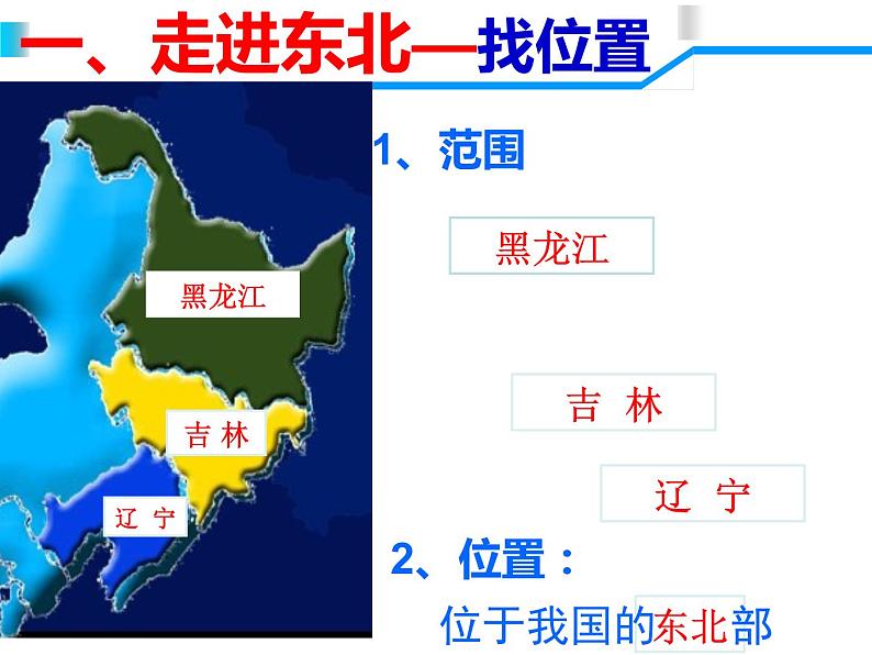 商务星球版八下地理 6.2东北三省 课件07