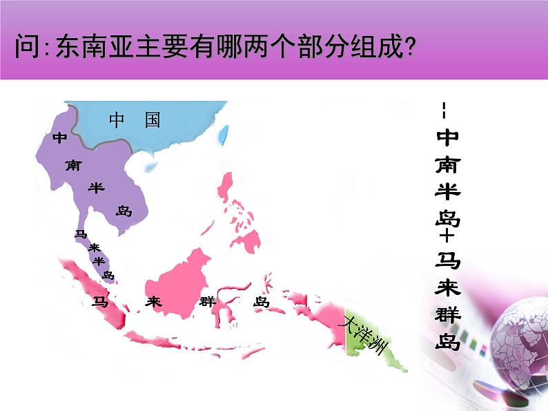 中图版八年级下册地理 6.1东南亚 课件08