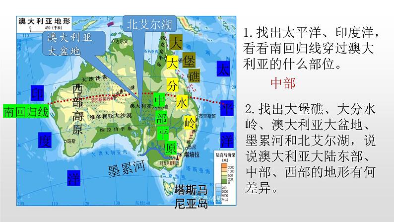 2022七年级地理商务星球版商务星球版8.4第四节  澳大利亚44张PPT05