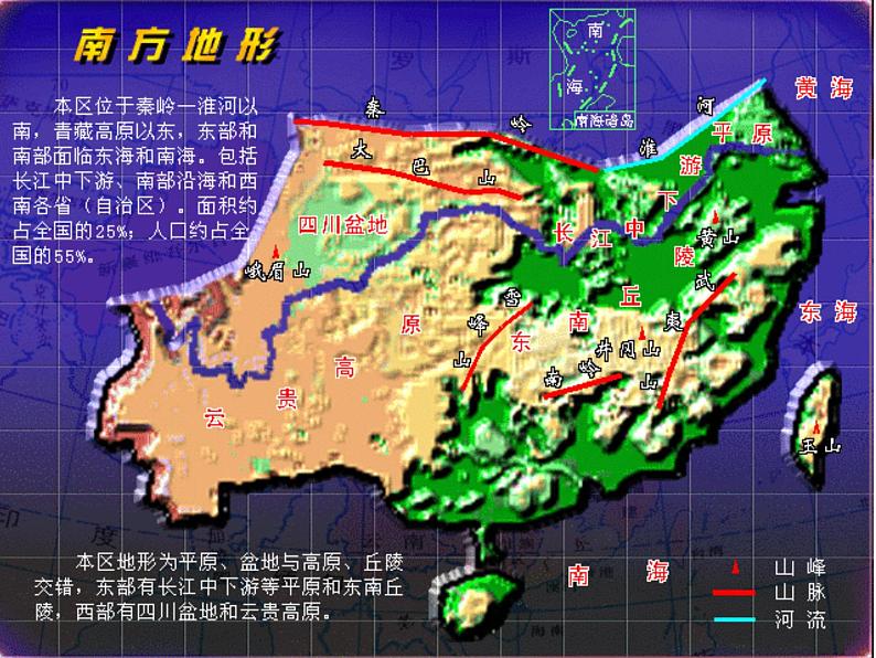 人教版八年级下册地理课件 7.1自然特征与农业07