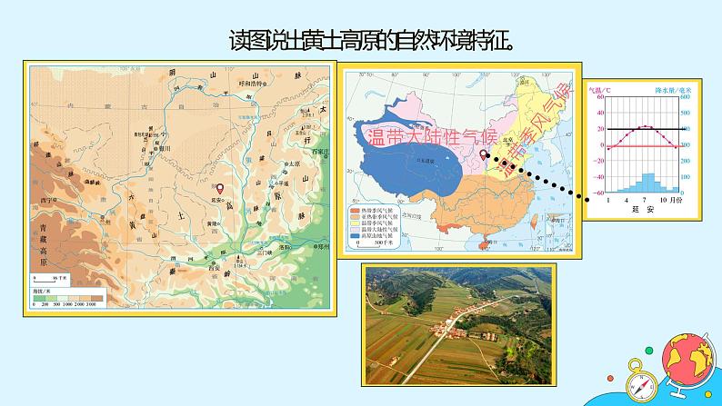 6.3《世界最大的黄土堆积区——黄土高原》（65张）-2021-2022学年人教版地理八年级下册课件07