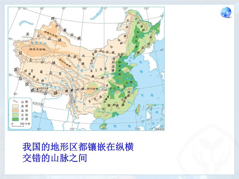 《中国地形特征》课件05