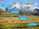 商务星球版八下地理 9.1青藏地区 区域特征 课件