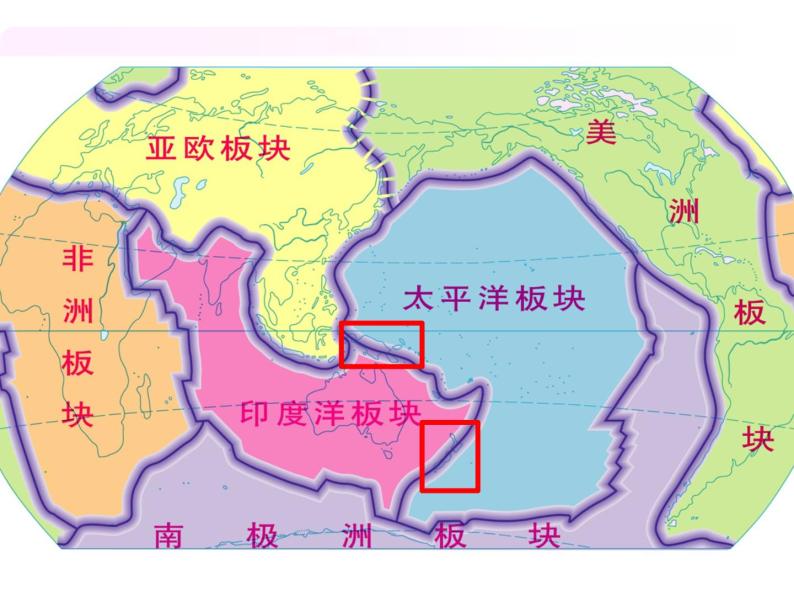 粤教版七年级下册地理 10.3大洋洲概述 课件08