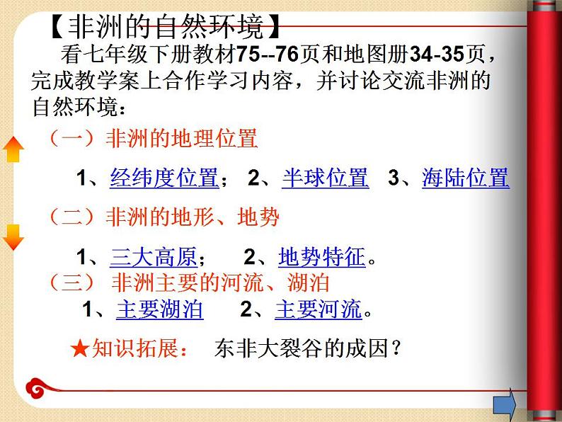 粤教版七年级下册地理 10.1非洲概述 课件第4页