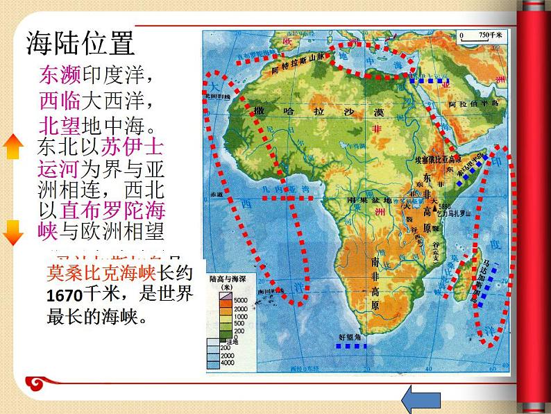 粤教版七年级下册地理 10.1非洲概述 课件第6页