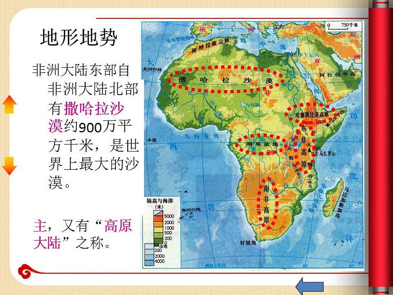 粤教版七年级下册地理 10.1非洲概述 课件第7页