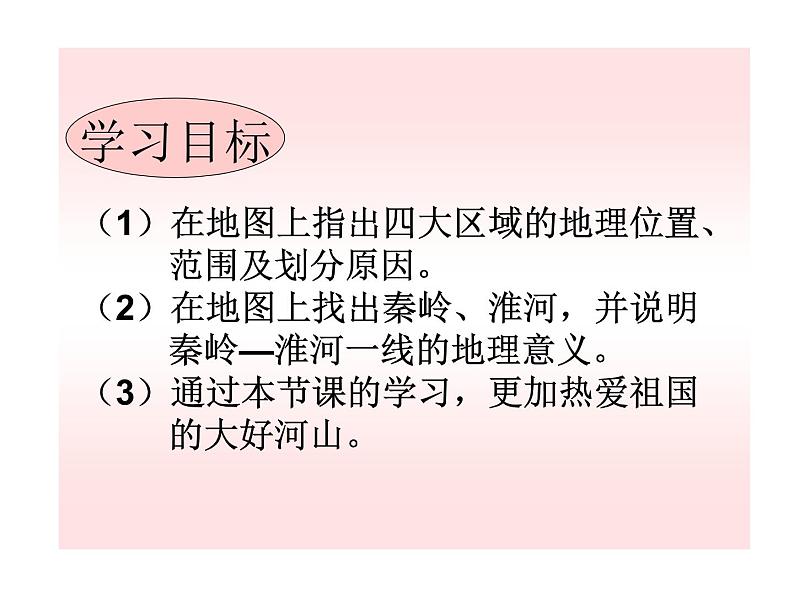 中图版七年级下册地理 6.1我国四大地理区域的划分 课件03