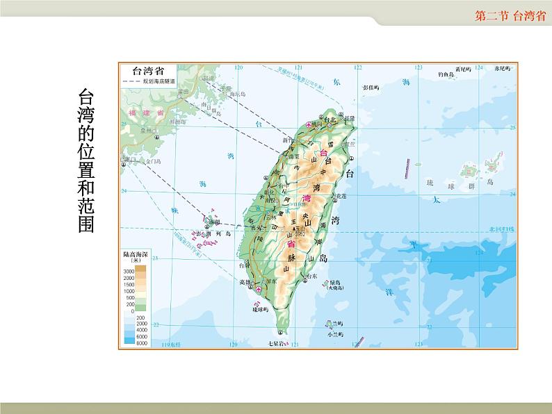 中图版七年级下册地理 7.2台湾省 课件第5页