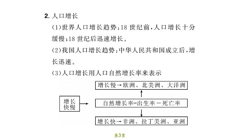 专题3 人口  文化 经济第3页