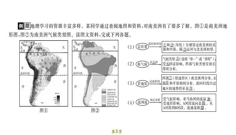 专题5 区域认知第5页