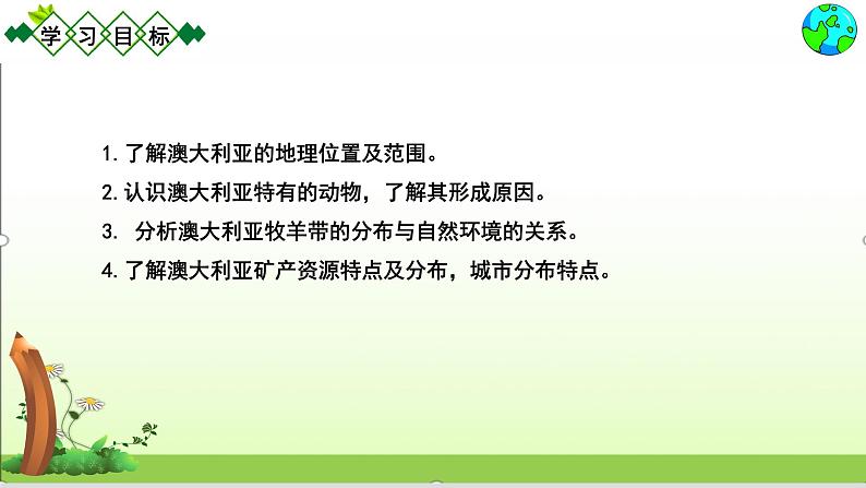 人教版七下地理8.4澳大利亚    课件第2页