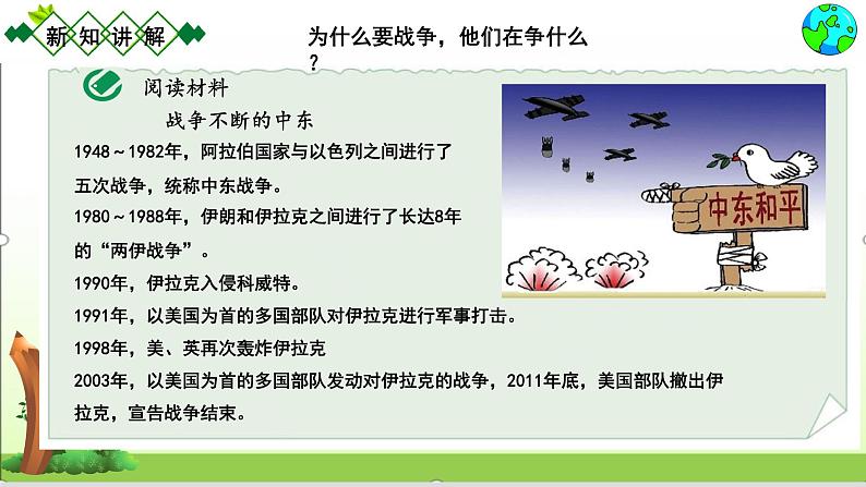 2021-2022学年人教版地理七年级下册    第八章第一节 中东第1课时 课件05