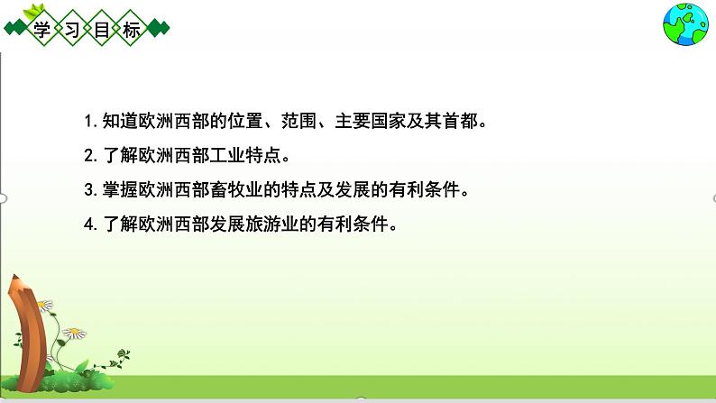 人教版七下地理8.2欧洲西部      课件第2页