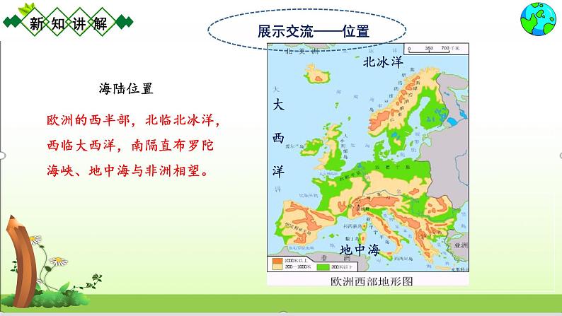 人教版七下地理8.2欧洲西部      课件第6页