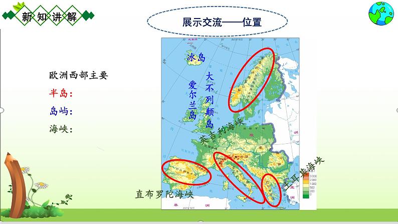 人教版七下地理8.2欧洲西部      课件第7页