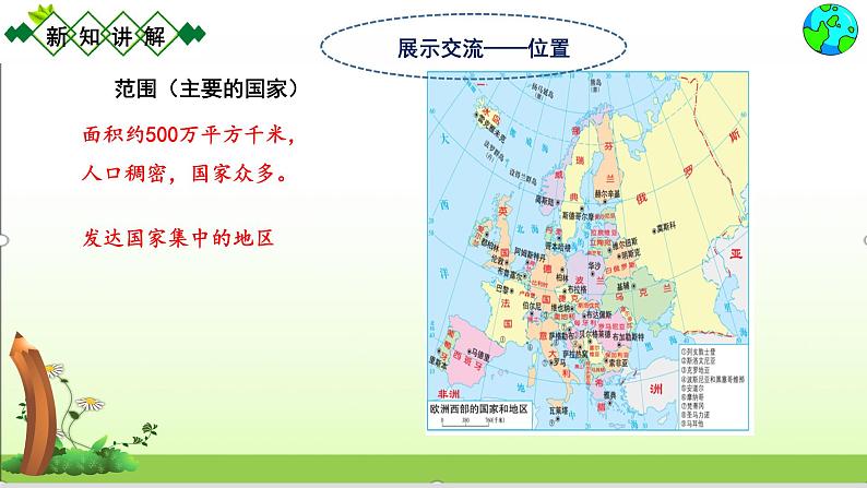 人教版七下地理8.2欧洲西部      课件第8页