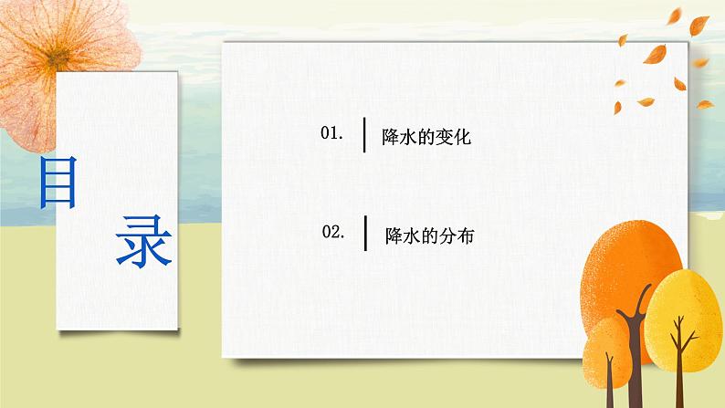 3.3降水的变化与分布  课件+教案+同步练习03