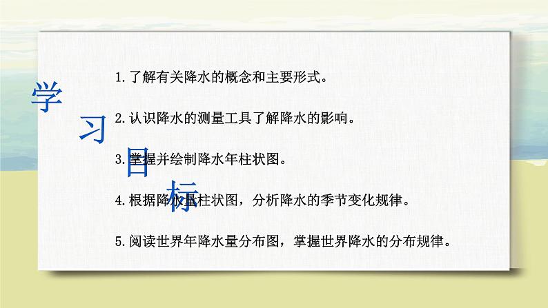 3.3降水的变化与分布  课件+教案+同步练习04