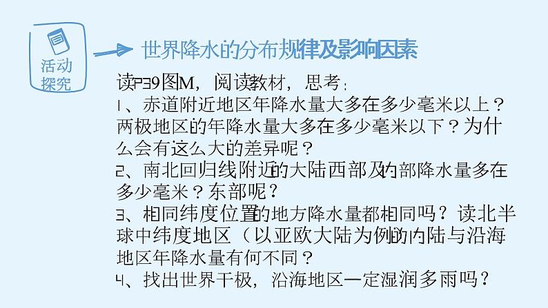 2.1 世界的气温和降水（课时2）-2020-2021学年八年级地理上册同步课件（中图版）04