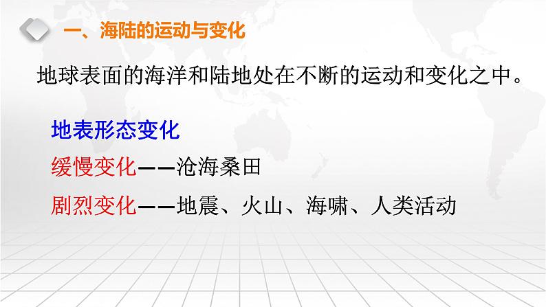1.3 海陆变迁-2020-2021学年八年级地理上册同步课件（中图版）03