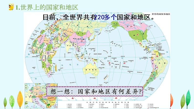 4.1 国家和地区-2020-2021学年八年级地理上册同步课件（中图版）04