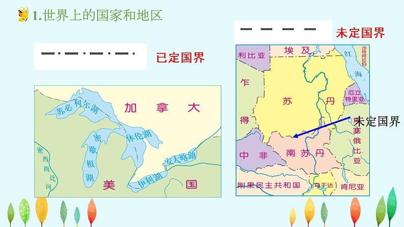 4.1 国家和地区-2020-2021学年八年级地理上册同步课件（中图版）05