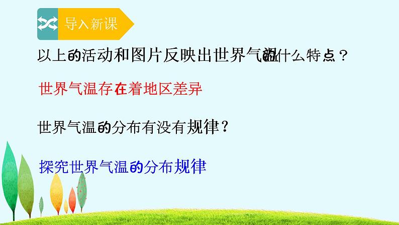 2.1 世界的气温和降水（课时1）-2020-2021学年八年级地理上册同步课件（中图版）第4页