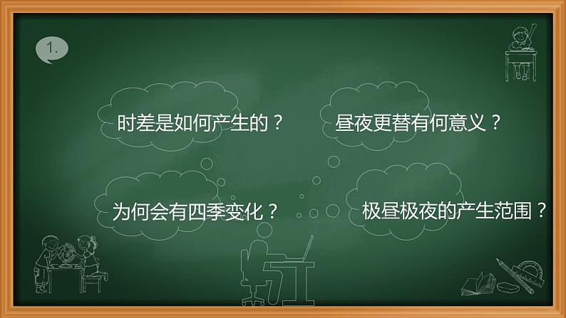 1.1 地球的自转和公转-2020-2021学年八年级地理上册同步课件（中图版）02