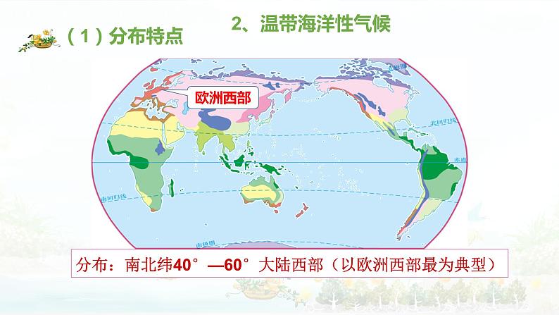 2.2 世界的气候类型（课时2）-2020-2021学年八年级地理上册同步课件（中图版）06